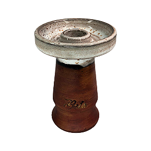 Rosh Beta Bowl Basic Eco Cuba Escorrida Branco e Marrom