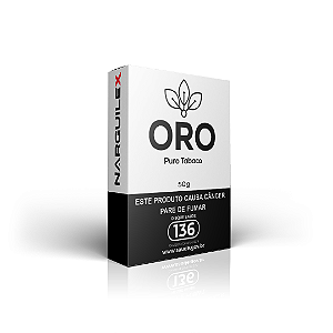 Essência Oro Tabaco 50g - Escolha o Sabor