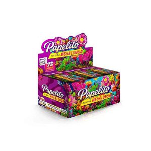 Piteira Papelito Mega Longa Dupla 2X1 - 30 Livretos