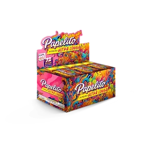 Piteira Papelito Ultra Longa Dupla 2X1 - 30 Livretos