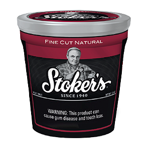 Pote Fumo de Mascar Stokers Long Cut Natural 340g