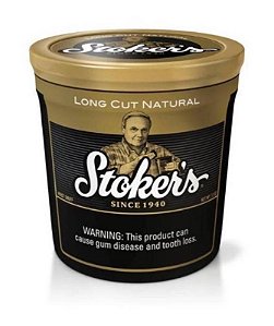 Pote Fumo de Mascar Stokers Fine Cut Natural 340g