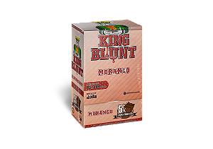 Seda King Blunt Morango Caixa Com 25 Unidades