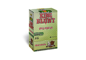 Seda King Blunt Melancia Caixa Com 25 Unidades