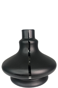 Vaso Aladin Pequeno Marca de Água Preto