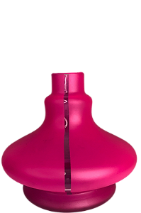 Vaso Aladin Pequeno Marca de Água Rosa