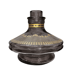 Vaso Chama Aladin Renda Pequeno Fume