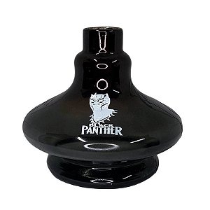 Vaso Aladin Heróis Pequeno Pantera Negra Metalizado