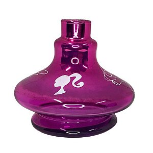 Vaso Aladin Heróis Pequeno Barbie Metalizado