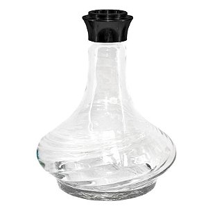 Vaso Amazon Future Pride Preto Com Transparente