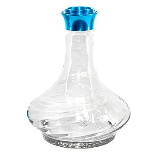 Vaso Amazon Future Pride Azul c/ Transparente