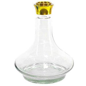 Vaso Amazon Future Pride Dourado c/ Transparente