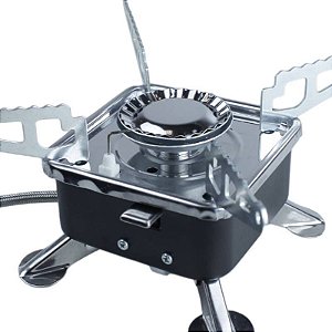 Fogareiro Átomo NTK em Aço Inox