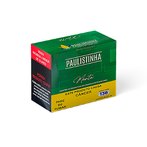Palheiro Paulistinha Menta 10x20