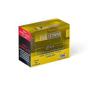 Palheiro Paulistinha Série Ouro 10x20
