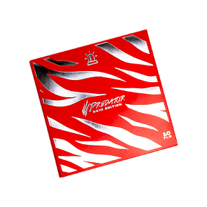 Papel Alumínio Predator Skin Edition 10 Folhas