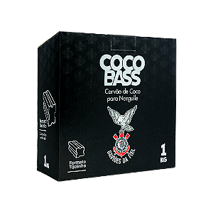 Carvão Coco Bass Tijolinho - Escolha o Tamanho