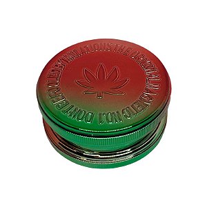 Dichavador Acrilico Double Metalic Grande