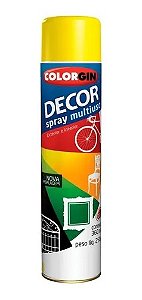 SPRAY AMARELO COLORGIN
