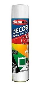 SPRAY BRANCO BRILHO COLORGIN