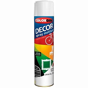 SPRAY BRANCO FOSCO COLORGIN