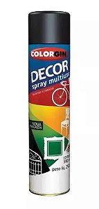 SPRAY PRETO FOSCO COLORGIN