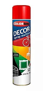 SPRAY VERMELHO COLORGIN