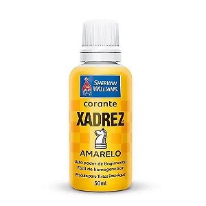 CORANTE LÍQUIDO XADREZ AMARELO 50ML