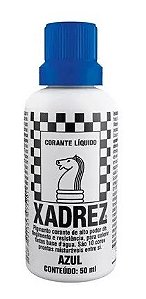 CORANTE LÍQUIDO XADREZ AZUL 50ML