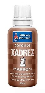CORANTE LÍQUIDO XADREZ MARROM 50ML