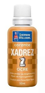CORANTE LÍQUIDO XADREZ OCRE 50ML