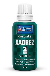 CORANTE LÍQUIDO XADREZ VERDE 50ML