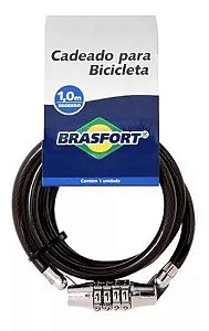 TRAVA PARA BICICLETA COM SEGREDO