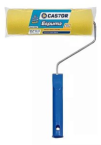 ROLO ESPUMA AMARELO 23CM COM CABO