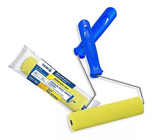ROLO ESPUMA AMARELO 15CM COM CABO
