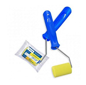 ROLO ESPUMA AMARELO 5CM COM CABO
