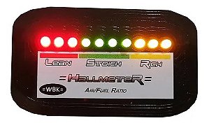 Hallmeter Digital - Relação Ar / Combustivel, Monitor De Economia