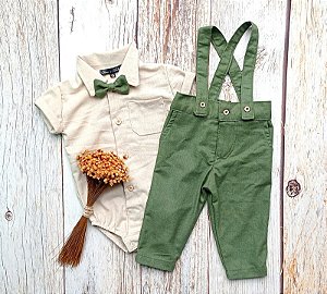 Look Oliver Verde Musgo – Body