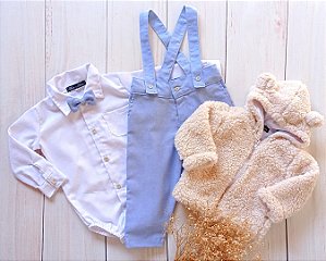 Look Adunni - azul serenity