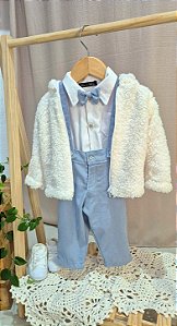Look Adunni - Azul serenity