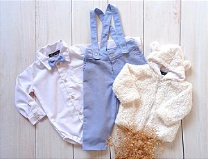Look Adunni azul serenity - Off white