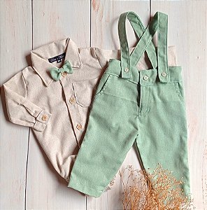 Look Pietro verde menta