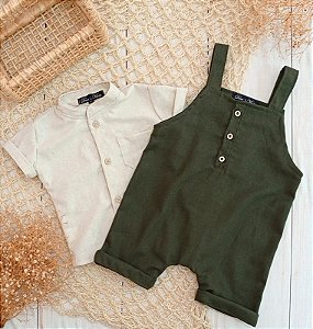 Look Pierre verde musgo