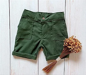 Bermuda Rafa - Verde musgo