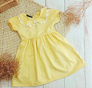 Vestido Amanhecer Amarelo