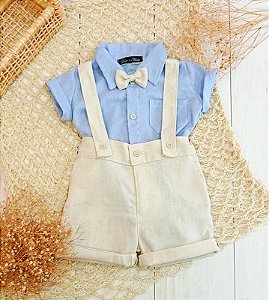 Look Murilo body - Azul serenity