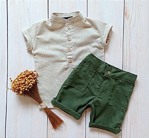 Look Rafa verde musgo
