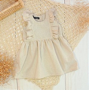 Vestido Maria Natural