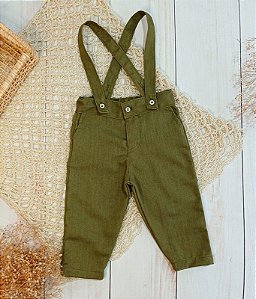 Calça Pietro verde oliva