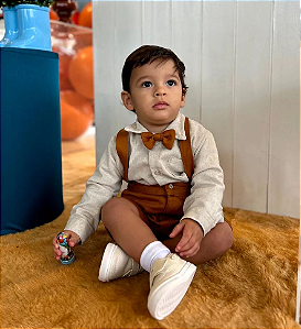 Look Theo - Manga longa